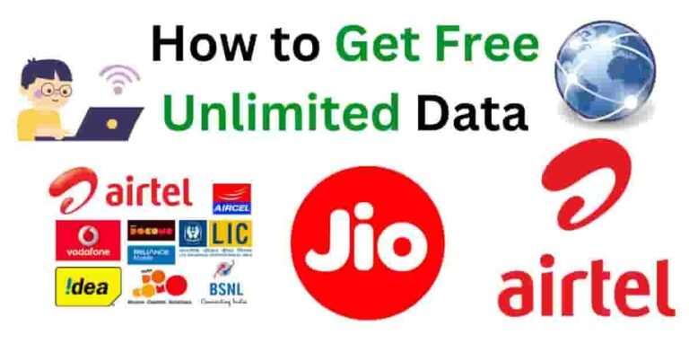 How to Get Free Unlimited Data