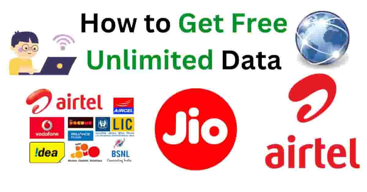 How to Get Free Unlimited Data