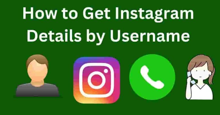 How to Get Instagram Details by Username