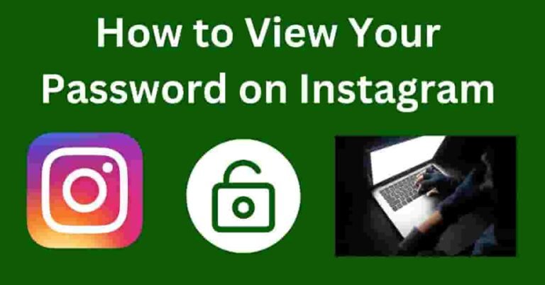 How to View Your Password on Instagram A Step-by-Step Guid