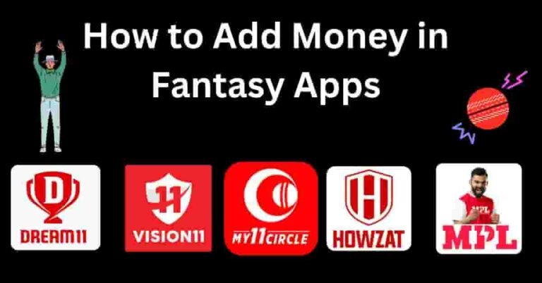 How to Add Money in Fantasy Apps
