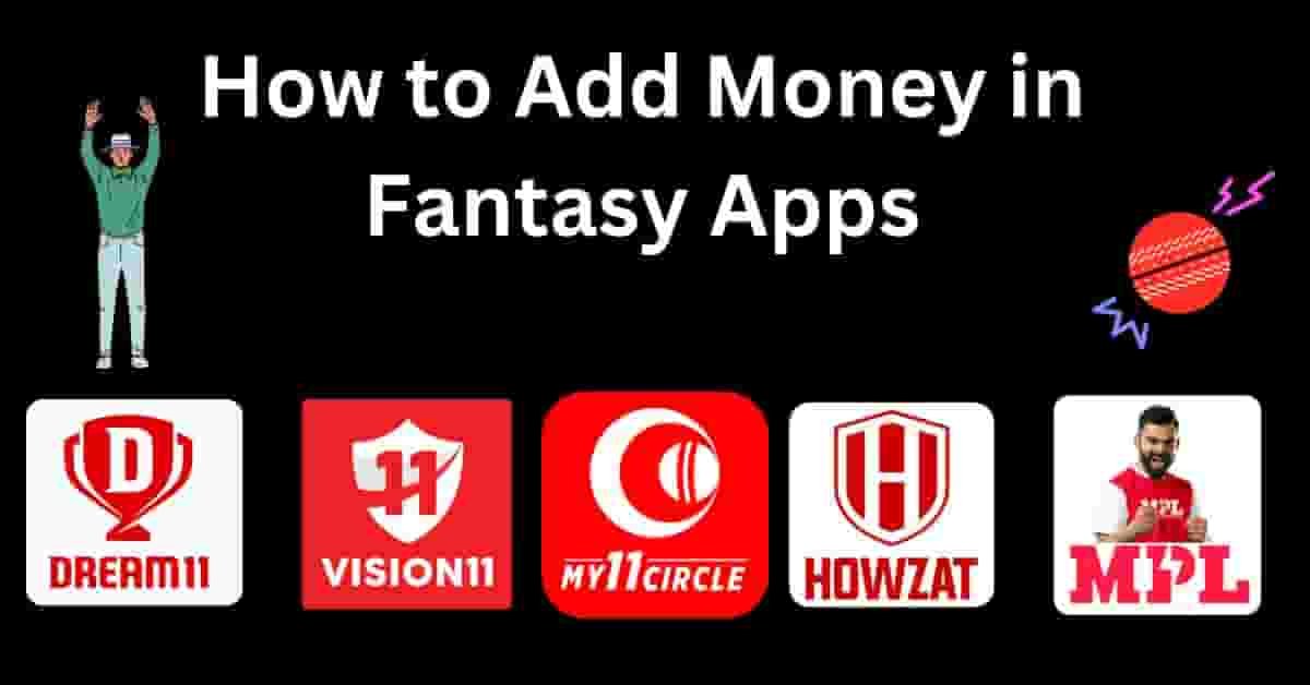 How to Add Money in Fantasy Apps